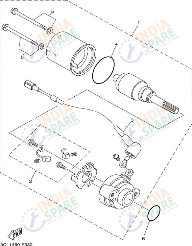 STARTER MOTOR